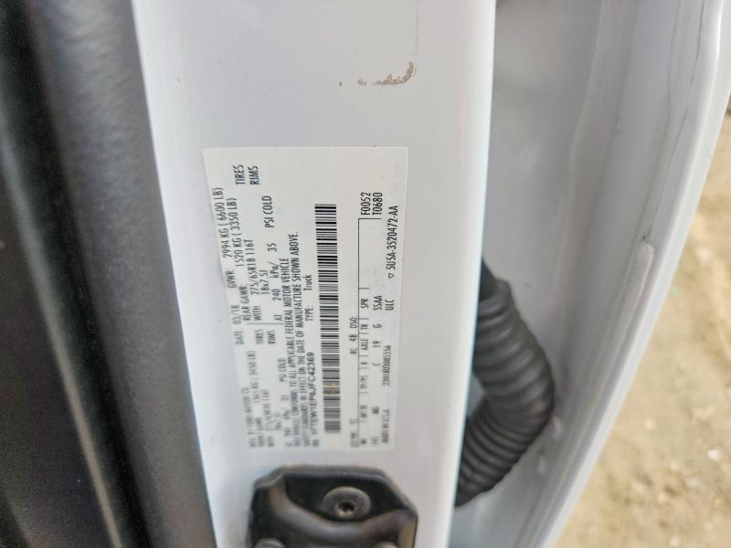 63306476 :رقم المزاد ، 1FTEW1EP8JFC42369 vin ، 2018 Ford F150 مزاد بيع