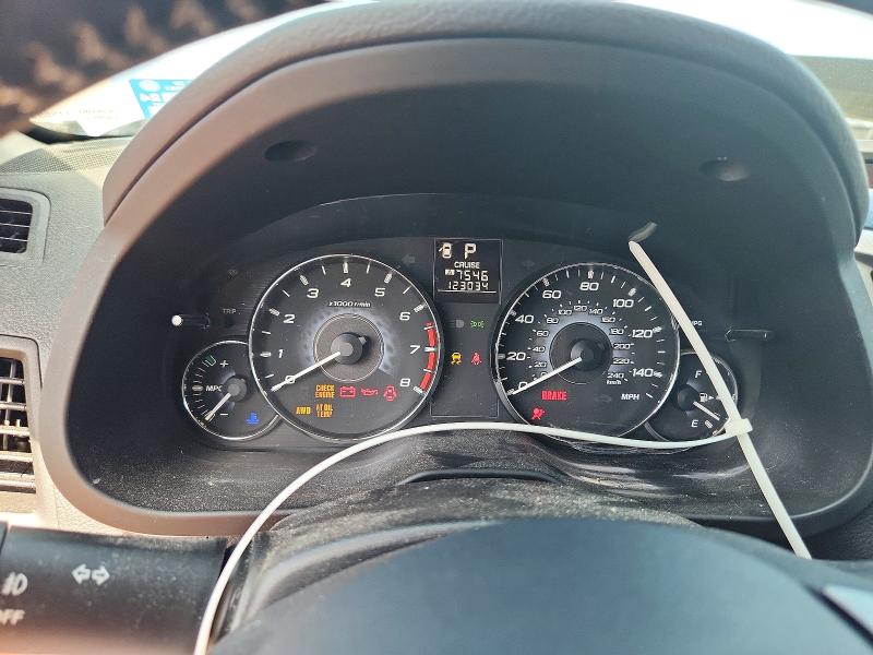 58747046 :رقم المزاد ، 4S4BRBKC6A3343585 vin ، 2010 Subaru Outback مزاد بيع