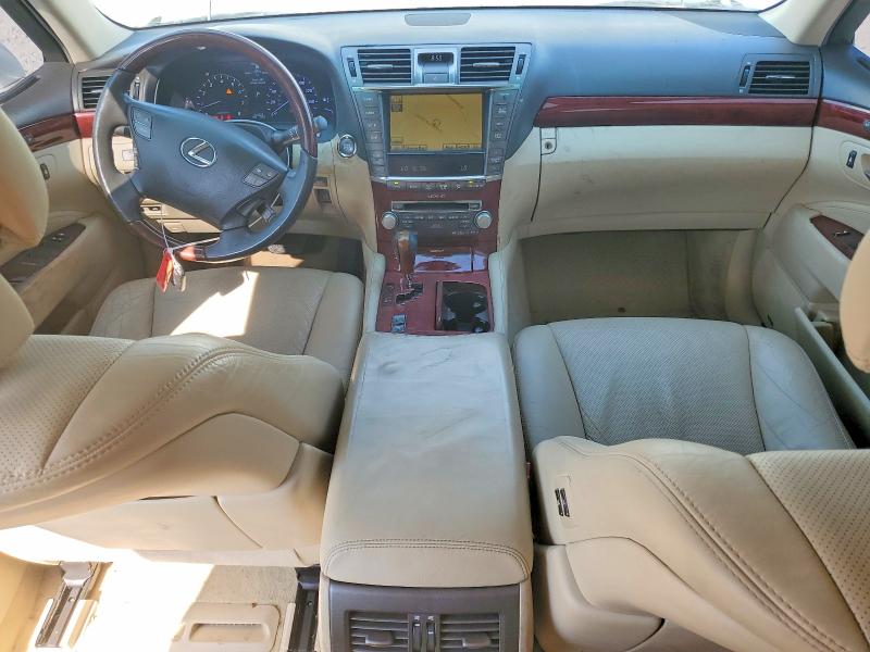 Aukcja sprzedaży 2010 Lexus Ls, vin: JTHBL5EF5A5098214, numer aukcji: 59352636