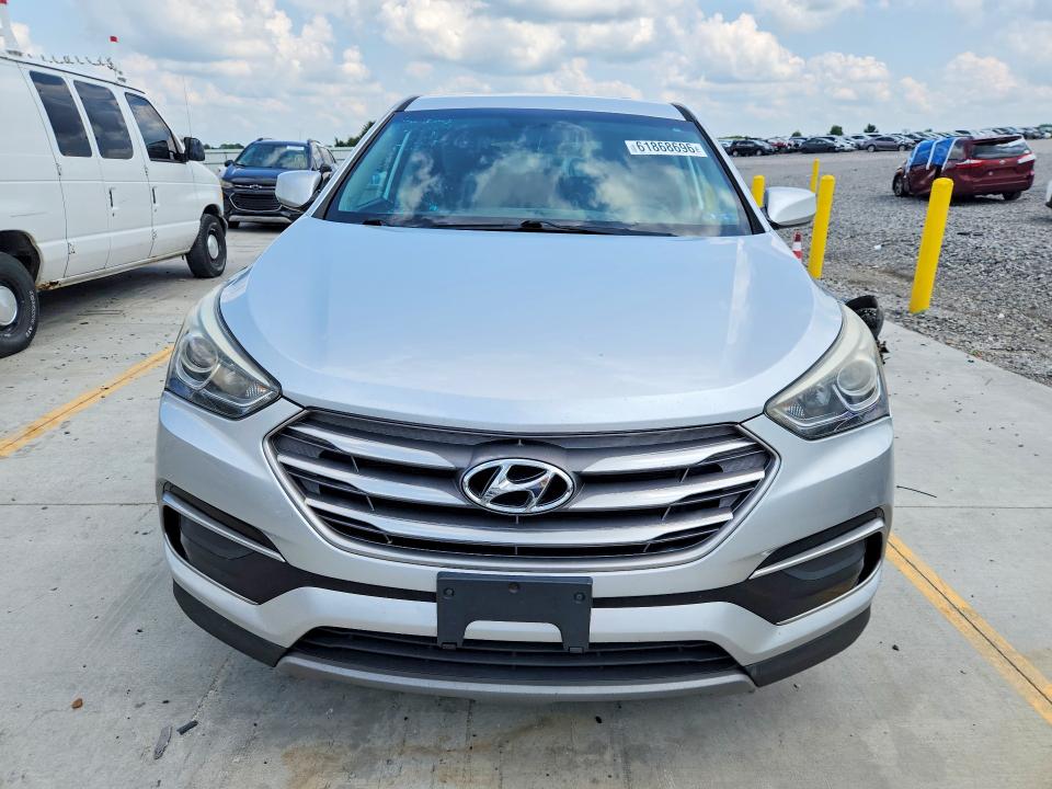 Продажа на аукционе авто 2017 Hyundai Santa Fe Sport, vin: 5XYZT3LB8HG435786, номер лота: 61868696