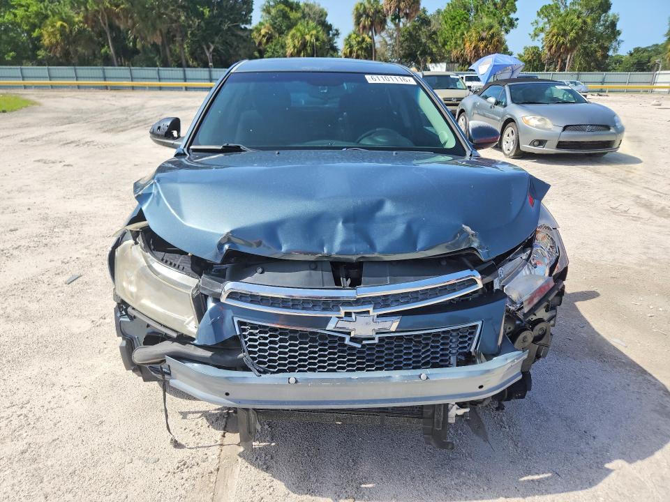 2012 Chevrolet Cruze მანქანა იყიდება აუქციონზე, vin: 1G1PF5SCXC7300876, აუქციონის ნომერი: 61101116