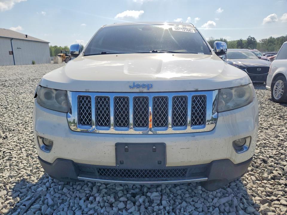 59713166 :رقم المزاد ، 1C4RJFBG0CC324800 vin ، 2012 Jeep Grand Cherokee مزاد بيع