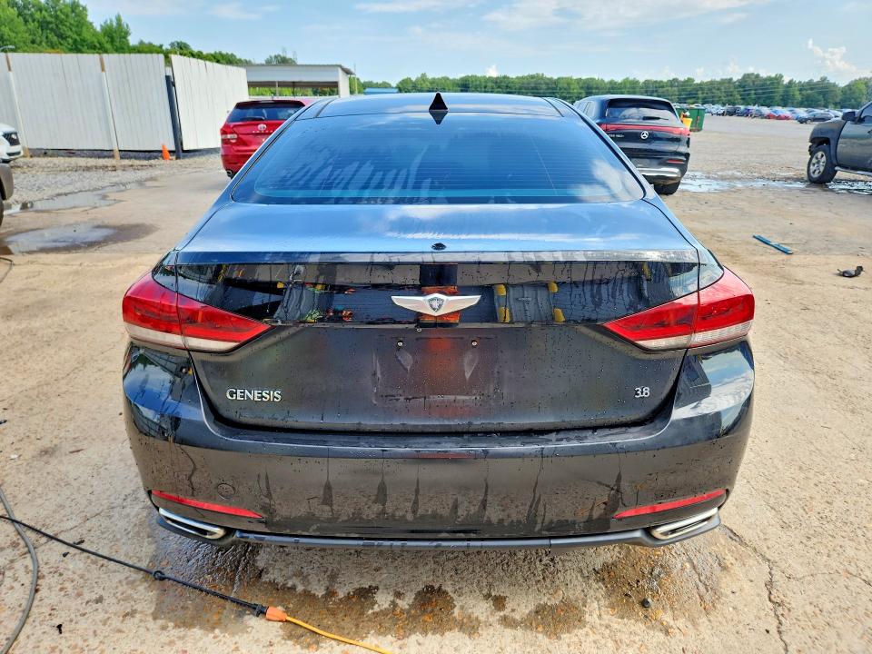 2016 Hyundai Genesis მანქანა იყიდება აუქციონზე, vin: KMHGN4JE1GU106389, აუქციონის ნომერი: 60320896