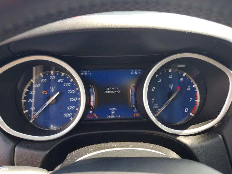 Aukcja sprzedaży 2019 Maserati Ghibli, vin: ZAM57YTS3K1315932, numer aukcji: 62415216