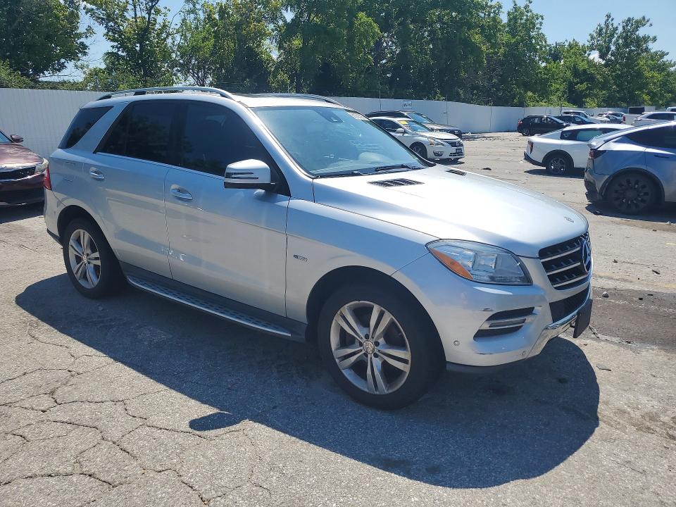 Продажа на аукционе авто 2012 Mercedes-benz Ml, vin: 4JGDA2EB4CA031315, номер лота: 61008736