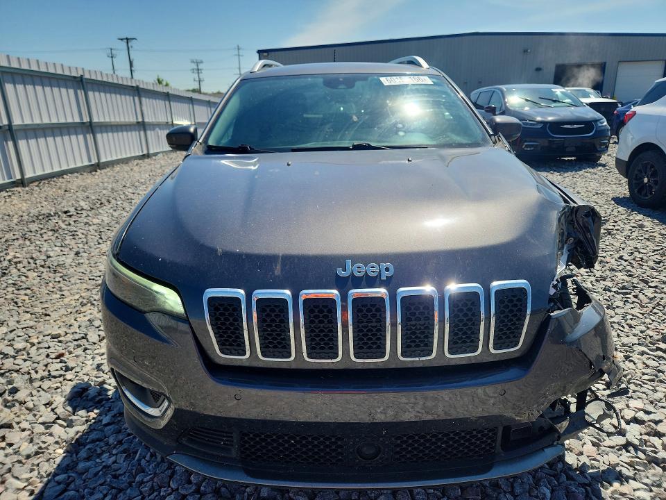 60154166 :رقم المزاد ، 1C4PJMDX0KD197936 vin ، 2019 Jeep Cherokee مزاد بيع