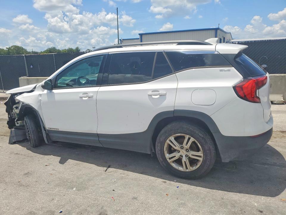 58728386 :رقم المزاد ، 3GKALMEV2KL156073 vin ، 2019 Gmc Terrain مزاد بيع