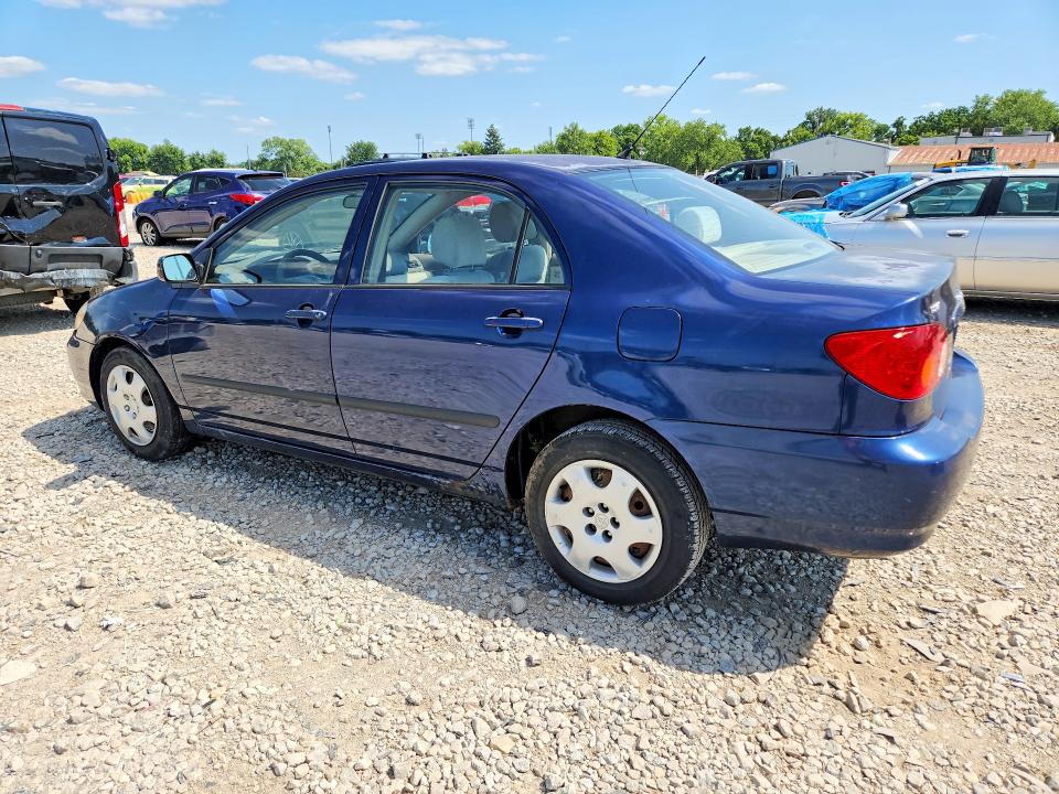 Aukcja sprzedaży 2003 Toyota Corolla, vin: 1NXBR32E53Z009181, numer aukcji: 62508606
