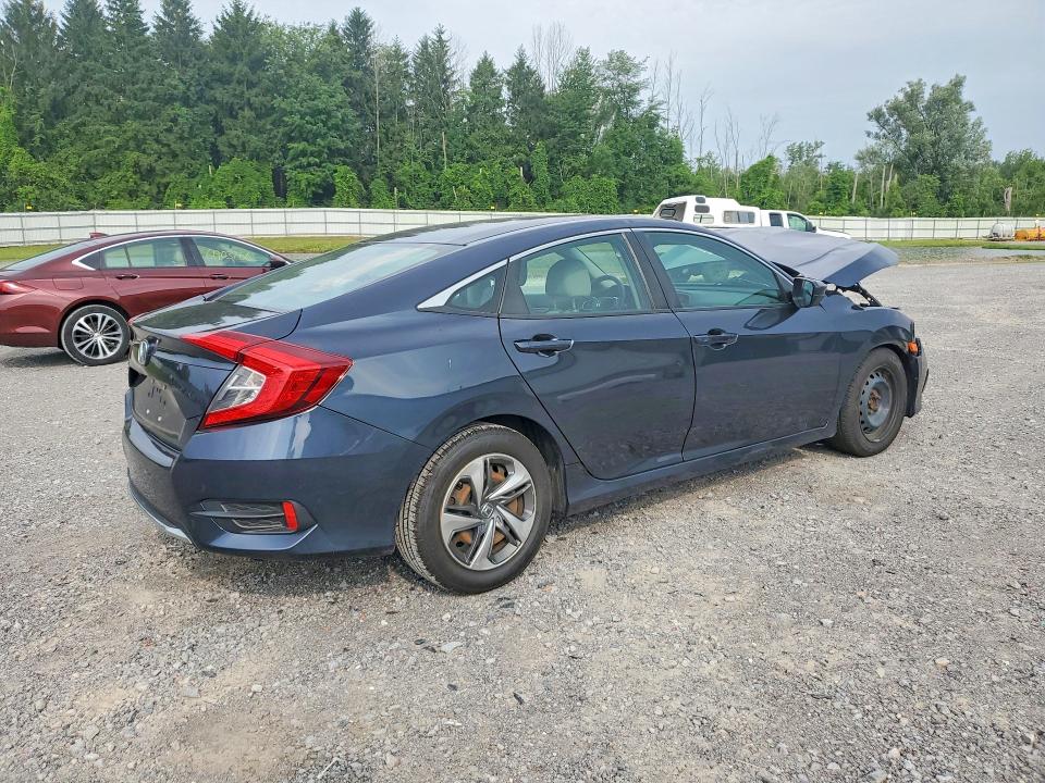 Aukcja sprzedaży 2019 Honda Civic, vin: 2HGFC2F68KH513733, numer aukcji: 61122476