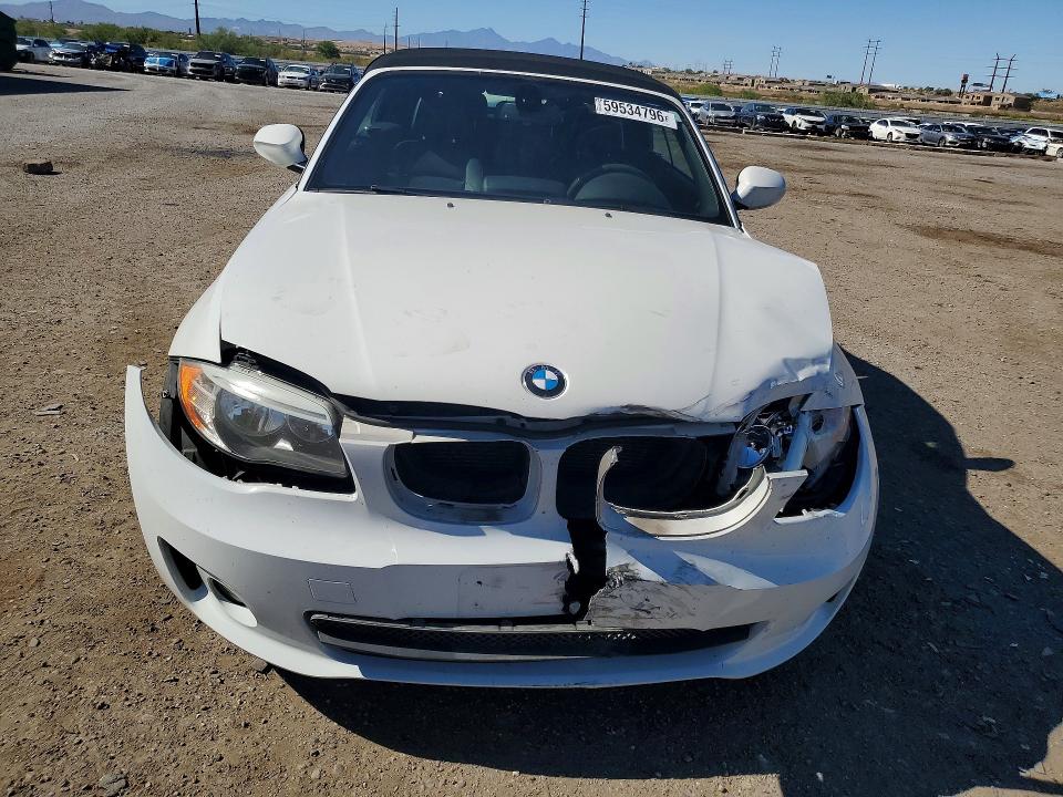 Продажа на аукционе авто 2012 Bmw 128, vin: WBAUN1C57CVR00527, номер лота: 59534796