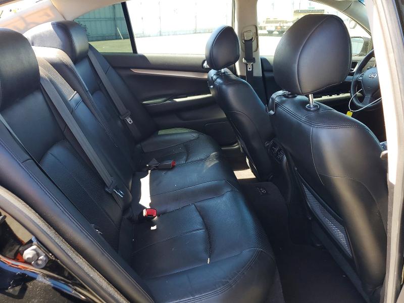 Aukcja sprzedaży 2011 Infiniti G25 Sedan, vin: JN1DV6AP2BM600695, numer aukcji: 62709846
