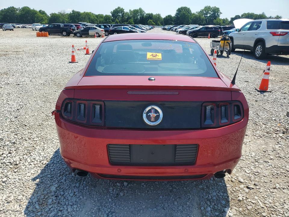 60926736 :رقم المزاد ، 1ZVBP8AM0E5211548 vin ، 2014 Ford Mustang مزاد بيع