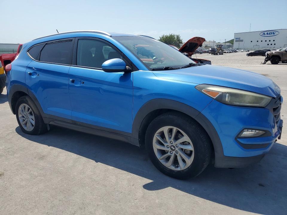 Aukcja sprzedaży 2016 Hyundai Tucson, vin: KM8J33A45GU096432, numer aukcji: 60271826