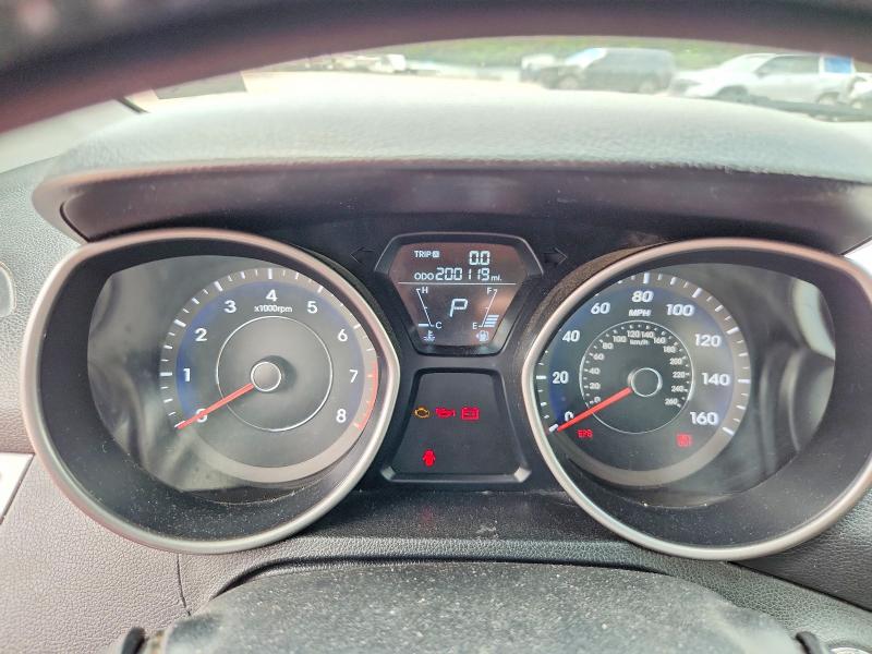 59869526 :رقم المزاد ، 5NPDH4AE3DH445465 vin ، 2013 Hyundai Elantra مزاد بيع