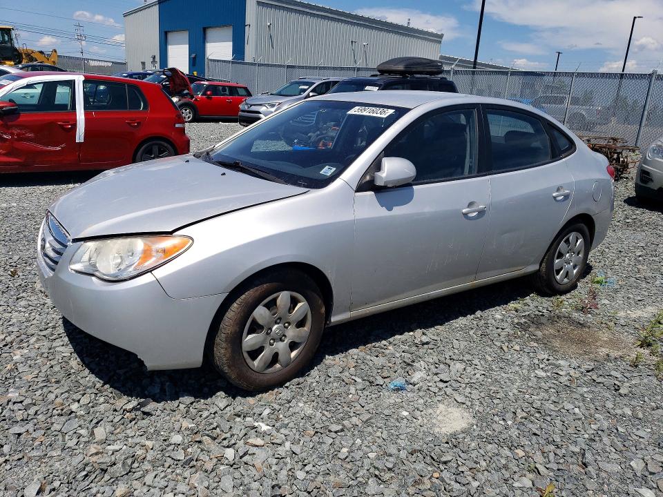 59916036 :رقم المزاد ، KMHDT4BD2AU173069 vin ، 2010 Hyundai Elantra مزاد بيع