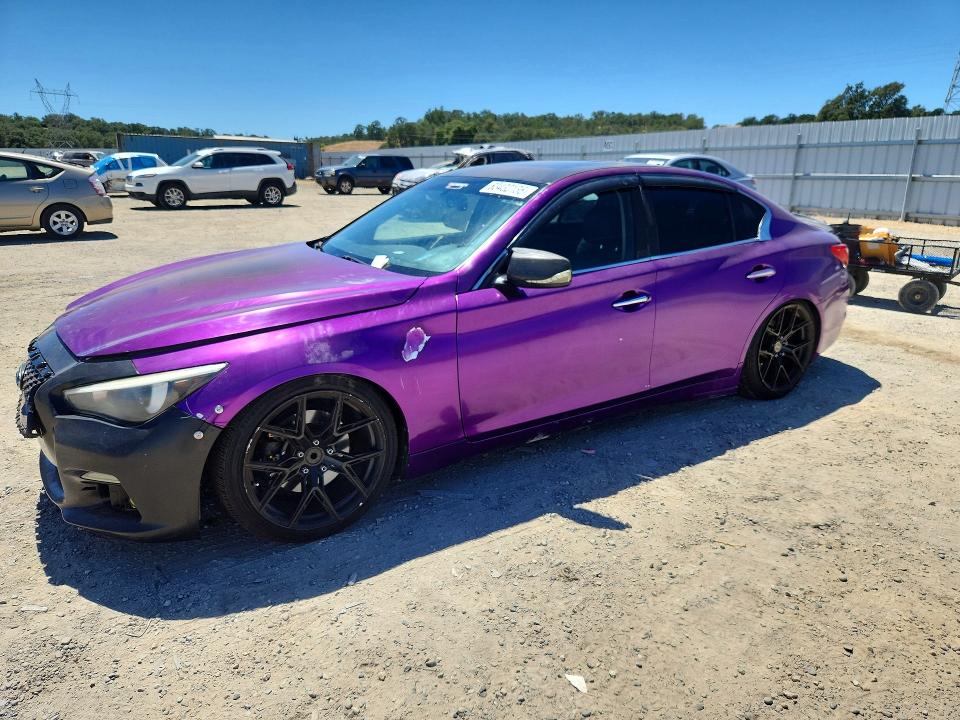 Auction sale of the 2016 Infiniti Q50, vin: JN1EV7AP5GM305320, lot number: 63432136