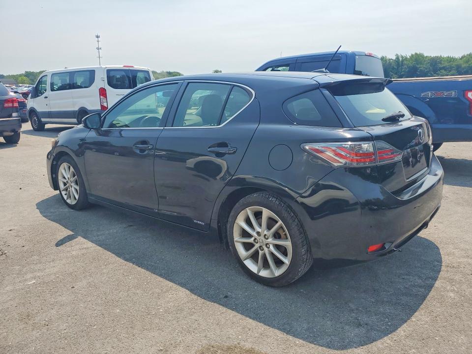 Продаж на аукціоні авто 2012 Lexus Ct, vin: JTHKD5BH8C2111772, номер лоту: 61084326