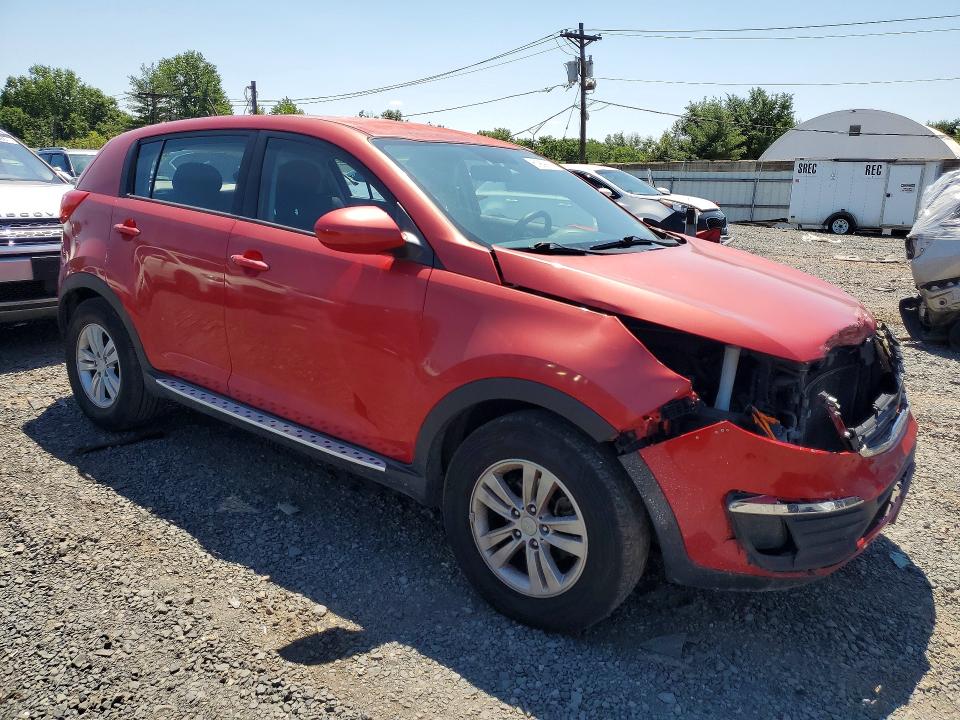 Продаж на аукціоні авто 2011 Kia Sportage, vin: KNDPB3A28B7091202, номер лоту: 61909916