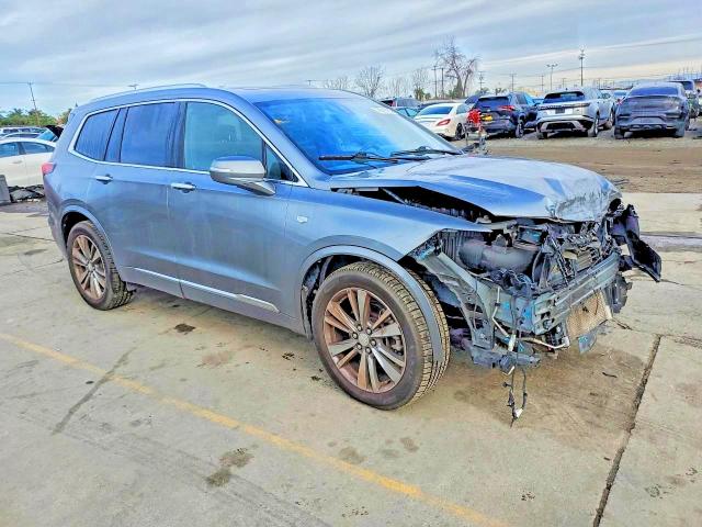 2022 Cadillac Xt6 მანქანა იყიდება აუქციონზე, vin: 1GYKPCRS7NZ111247, აუქციონის ნომერი: 60865796