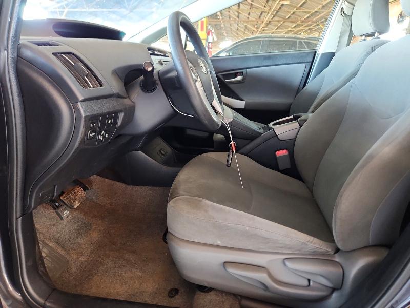 60506996 :رقم المزاد ، JTDKN3DP6C3014894 vin ، 2012 Toyota Prius Plug-in Hybrid مزاد بيع