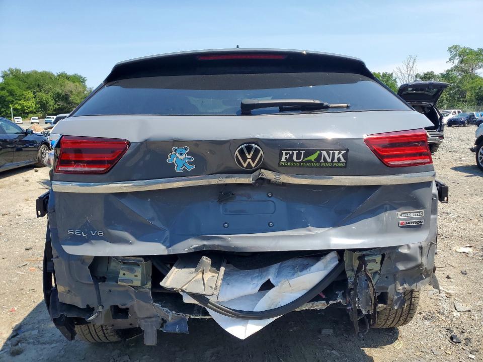 Продажа на аукционе авто 2021 Volkswagen Atlas Cross Sport, vin: 1V2BE2CA5MC231991, номер лота: 85623435