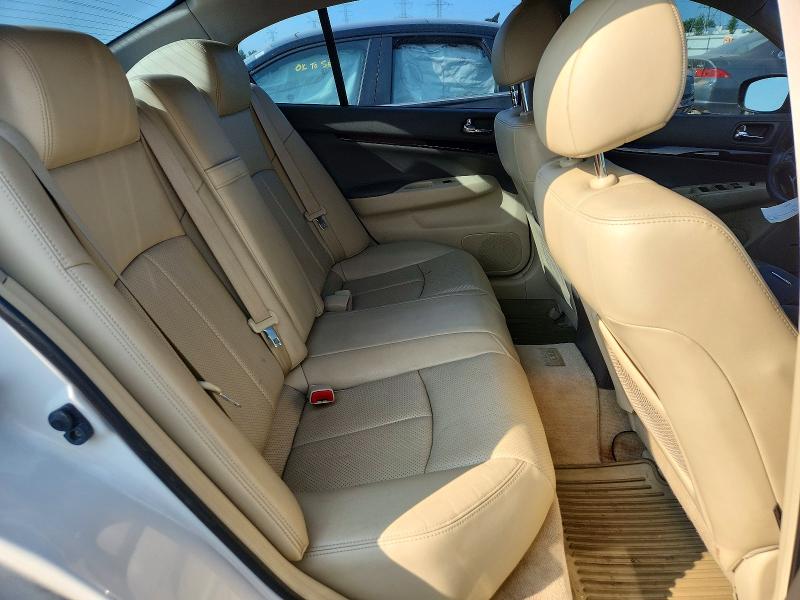 Продажа на аукционе авто 2012 Infiniti G37, vin: JN1CV6AR1CM975377, номер лота: 61190286