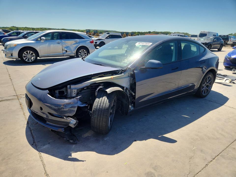 Aukcja sprzedaży 2023 Tesla Model 3, vin: 5YJ3E1EAXPF655218, numer aukcji: 62147566