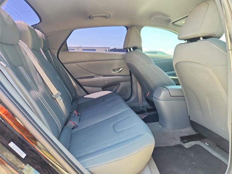 59862766 :رقم المزاد ، KMHLM4AGXPU582935 vin ، 2023 Hyundai Elantra مزاد بيع