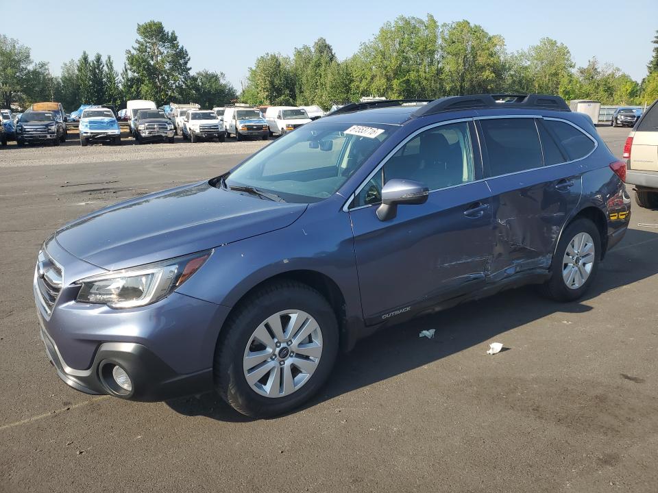 61553716 :رقم المزاد ، 4S4BSAHC8J3224944 vin ، 2018 Subaru Outback مزاد بيع