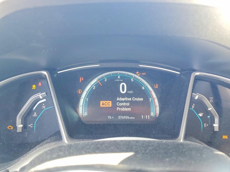 Продажа на аукционе авто 2019 Honda Civic, vin: JHMFC1F31KX006195, номер лота: 61756396