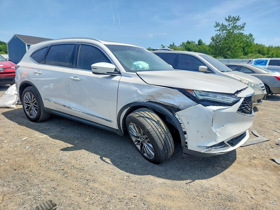 60641916 :رقم المزاد ، 5J8YE1H87RL033126 vin ، 2024 Acura Mdx مزاد بيع
