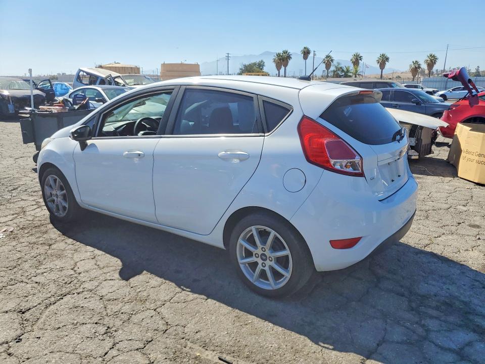2019 Ford Fiesta მანქანა იყიდება აუქციონზე, vin: 3FADP4EJ8KM133987, აუქციონის ნომერი: 60330146
