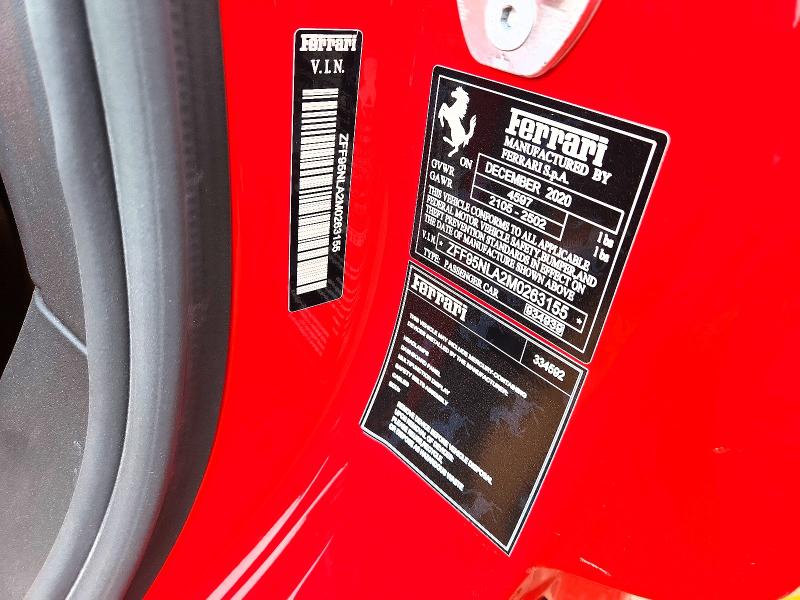 Продажа на аукционе авто 2021 Ferrari Sf 90 Stradale, vin: ZFF95NLA2M0263155, номер лота: 63198496