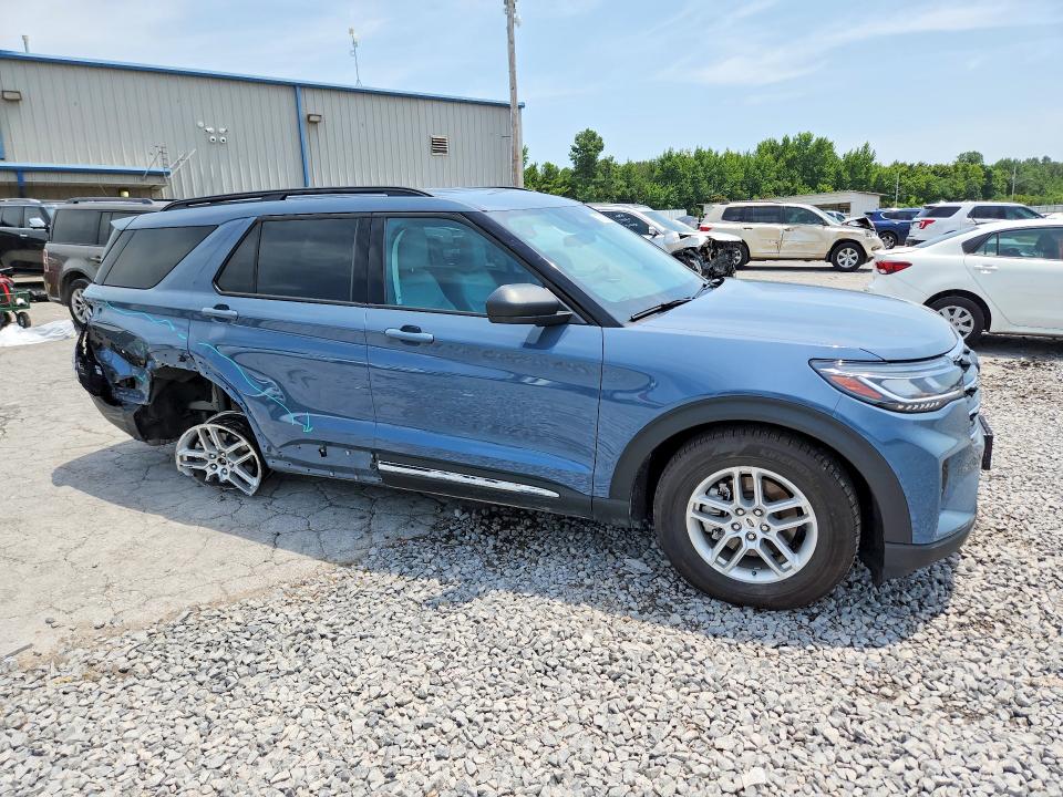Aukcja sprzedaży 2025 Ford Explorer, vin: 1FMUK7DH1SGC01545, numer aukcji: 62702836