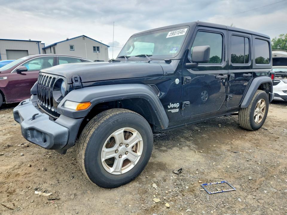 Продажа на аукционе авто 2019 Jeep Wrangler Unlimited, vin: 1C4HJXDN4KW636161, номер лота: 59651046