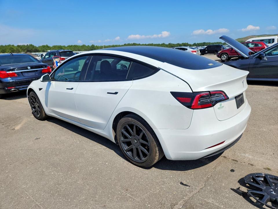 Auction sale of the 2021 Tesla Model 3, vin: 5YJ3E1EA0MF090103, lot number: 60186456