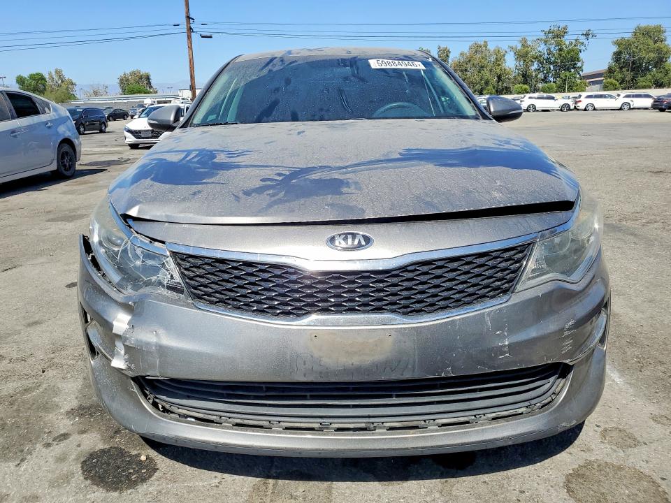 2017 Kia Optima მანქანა იყიდება აუქციონზე, vin: 5XXGT4L31HG169764, აუქციონის ნომერი: 59884946