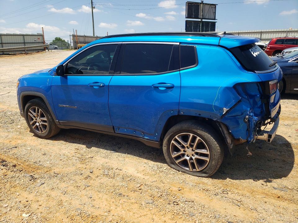 2020 Jeep Compass მანქანა იყიდება აუქციონზე, vin: 3C4NJDBB7LT251582, აუქციონის ნომერი: 58995776