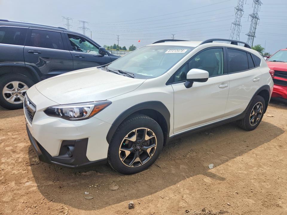61413476 :رقم المزاد ، JF2GTACC6KH276755 vin ، 2019 Subaru Crosstrek مزاد بيع