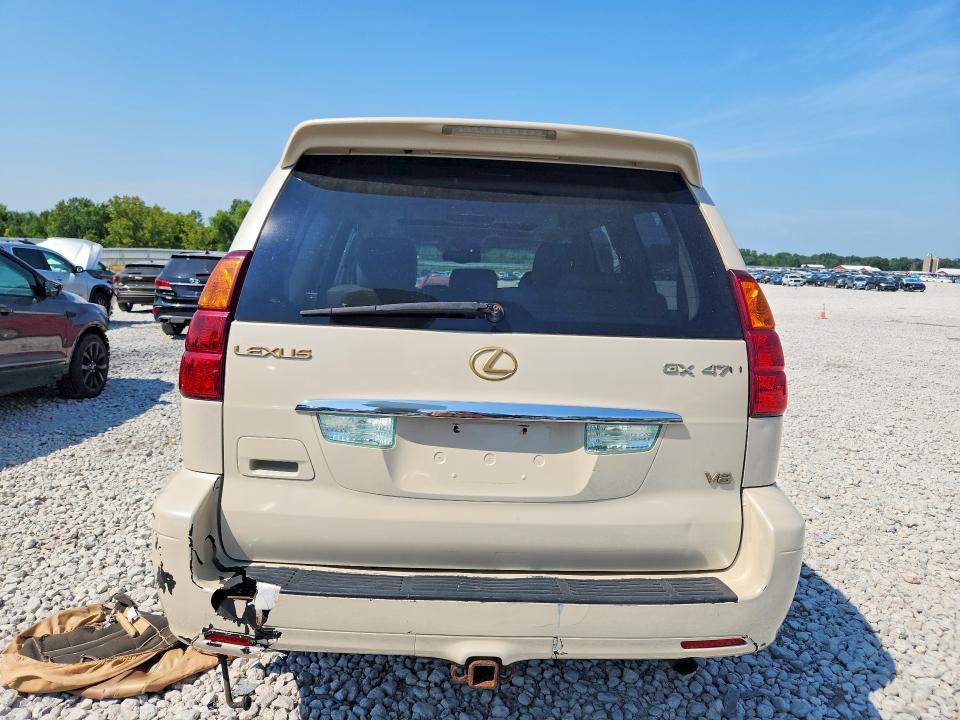 63227096 :رقم المزاد ، JTJBT20X730004573 vin ، 2003 Lexus Gx مزاد بيع