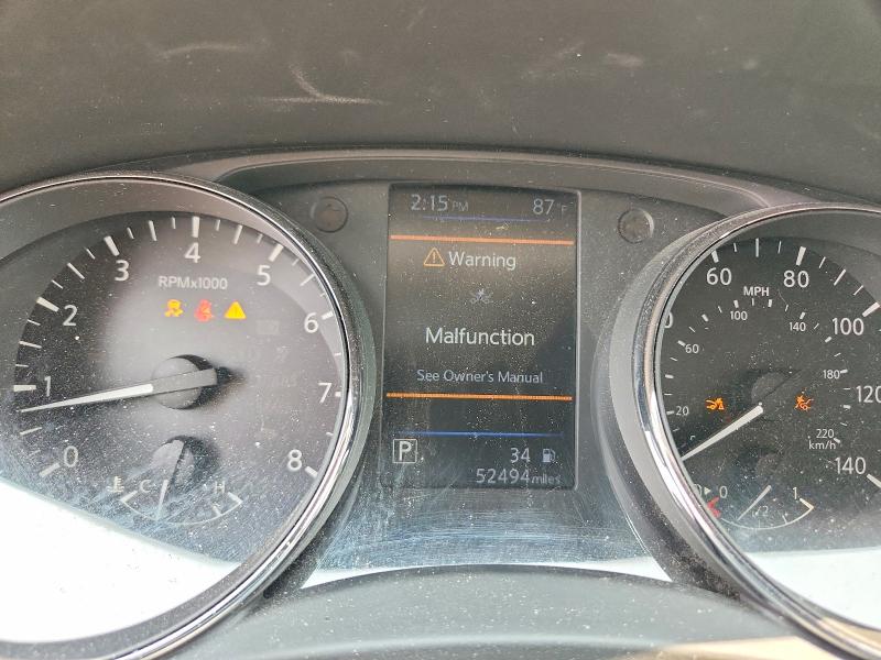 60916116 :رقم المزاد ، 5N1AT2MV3KC735887 vin ، 2019 Nissan Rogue مزاد بيع