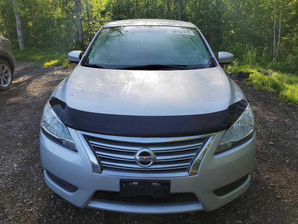 2014 Nissan Sentra მანქანა იყიდება აუქციონზე, vin: 3N1AB7AP1EL652299, აუქციონის ნომერი: 59152876