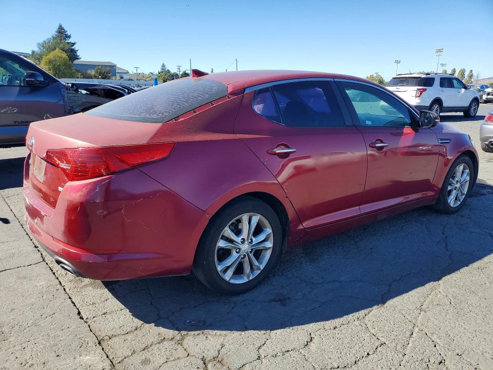2013 Kia Optima მანქანა იყიდება აუქციონზე, vin: 5XXGM4A73DG148069, აუქციონის ნომერი: 62654876