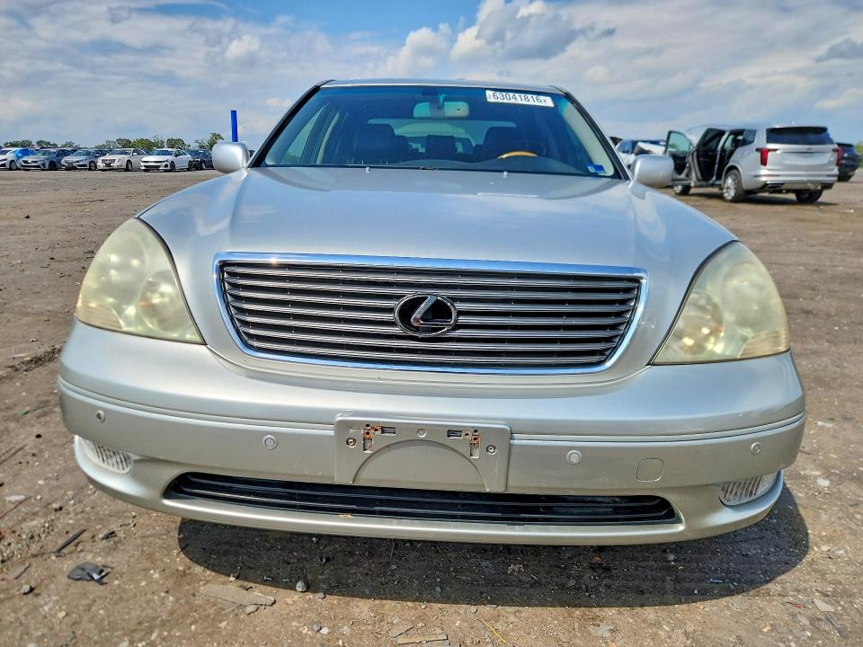 Aukcja sprzedaży 2003 Lexus Ls, vin: JTHBN30F030100988, numer aukcji: 63041816
