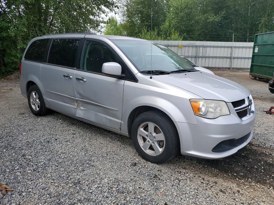 2012 Dodge Grand Caravan მანქანა იყიდება აუქციონზე, vin: 2C4RDGCG7CR295914, აუქციონის ნომერი: 60579496