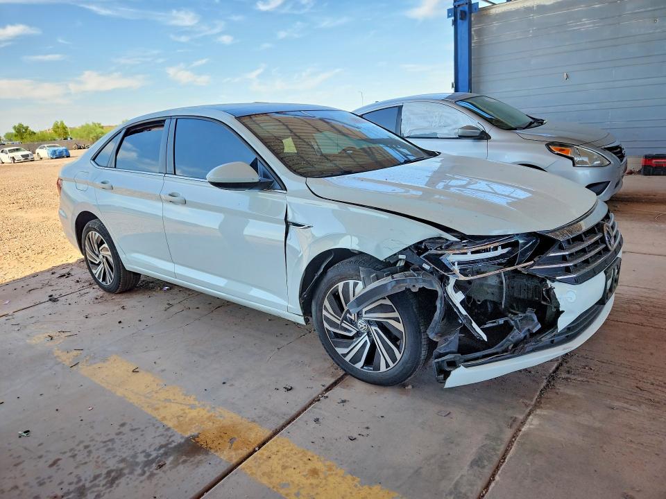 Продажа на аукционе авто 2021 Volkswagen Jetta, vin: 3VWE57BU9MM022479, номер лота: 63295376