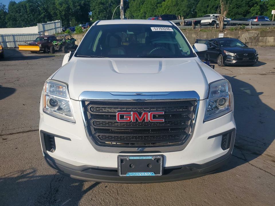 Aukcja sprzedaży 2017 Gmc Terrain, vin: 2GKFLSEK8H6287554, numer aukcji: 57703246