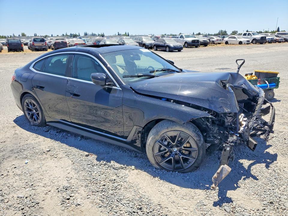 Продаж на аукціоні авто 2025 Bmw I4, vin: WBY23HD09SFU07676, номер лоту: 59920256