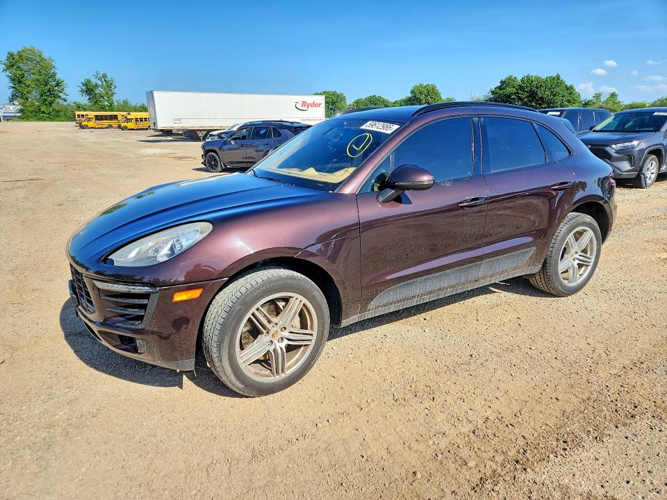 Auction sale of the 2015 Porsche Macan, vin: WP1AB2A51FLB66621, lot number: 59612986