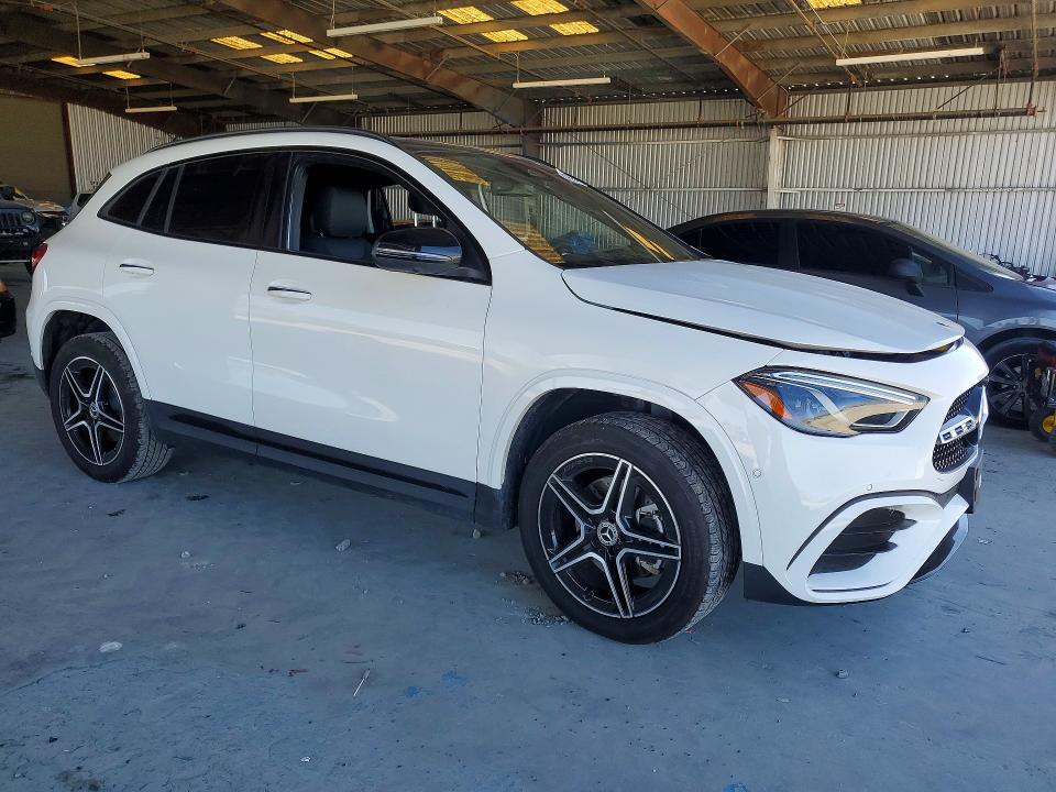 Продажа на аукционе авто 2025 Mercedes-benz Gla, vin: W1N4N4HB0SJ704236, номер лота: 61060406